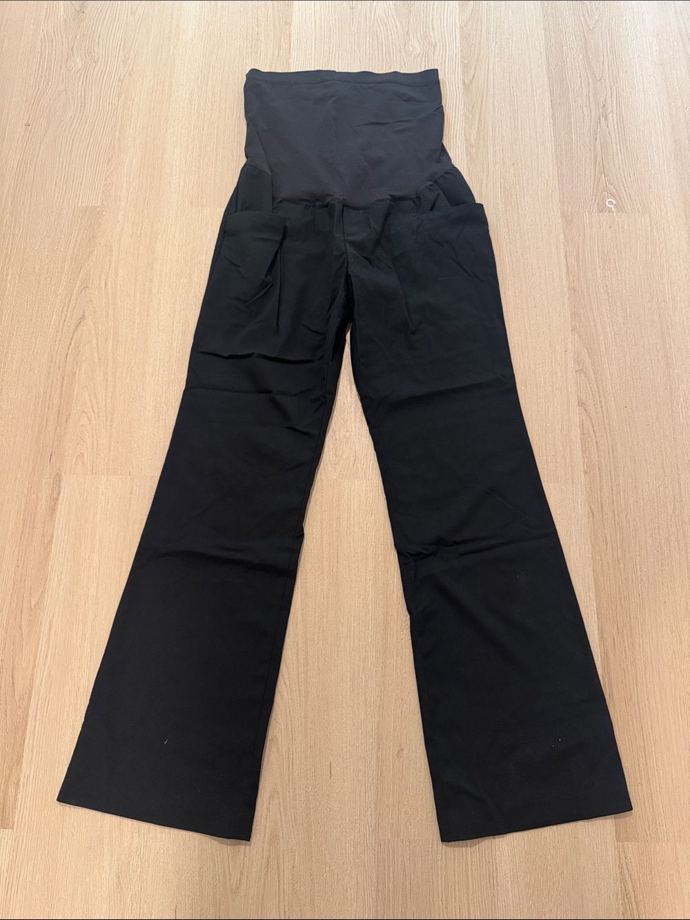Black Work Dress Business Maternity Pants 6 Small Medium
